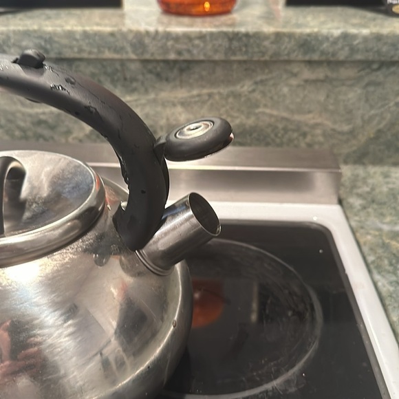 Stainless Steel heavy tea kettle (5 years old) - Picture 4 of 4